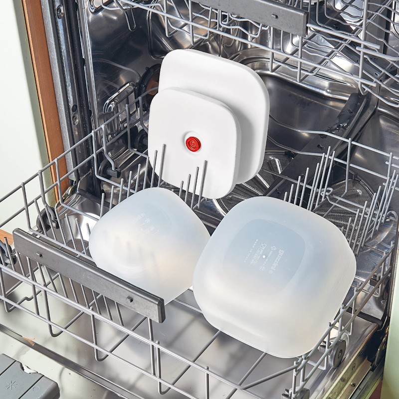 Guzzini - Kitchen Active Design, Save It Vacuum Container Flat