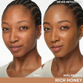 IT Cosmetics CC+ Cream Illumination (Rich Honey) - Radiant Full Coverage Foundation With SPF 50+, Color Corrector & Hydrating Anti-Aging Serum, Hydrolyzed Collagen + Peptides - 1.08 fl oz