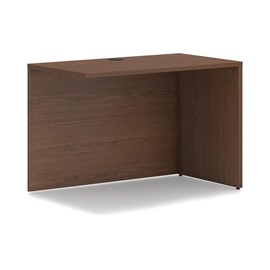 HON MOD L Shaped Desk Return Shell, Executive Corner Computer Desk for Home Office, Gaming, Durable Workstation, Walnut