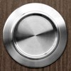 Fusuma Handle Pull 1 Piece, Bottom Dimensions 2.0 inches (50