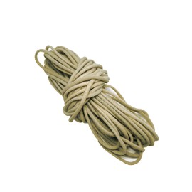 ABAN Wholesaler Mask Rubber Color Width 0.1 inch (3 mm) Length 32.8 ft (10 m) Choose from 11 Colors, Soft Type (Pale Khaki)