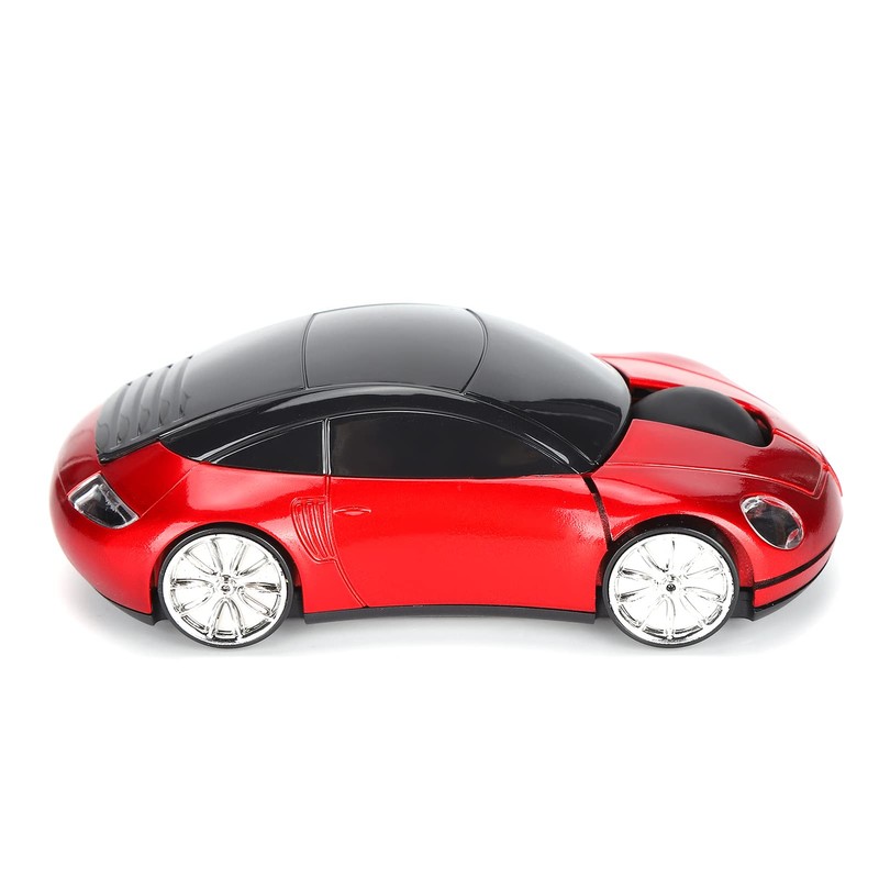 Computer Mouse Car Shape Pink Gaming Mouse ABS Laptop Mouse