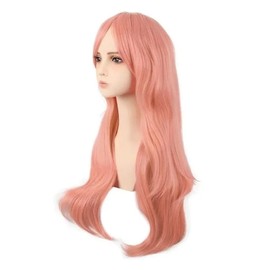 Long hair female cosplay party wig fashion wig photography wig (WFLOOX3) purple WFLOOX3 / 긴머리 여성 코스프레 파티가발 패션가발 촬영가발 (WFLOOX3) 퍼플WFLOOX3