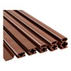 Draft Stopper for Entry Door & Window, Weatherstrip Rubber Gasket 6m, Windproof Seal 10x1mm