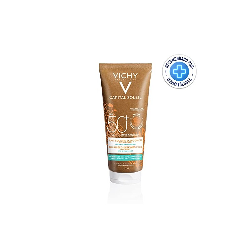 VICHY Protector Solar para Cuerpo y Rostro Eco-Solar FPS50+ Vichy