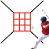 Coehaopike Baseball Strike Zone Target-Adjustable Throwing Pitching Hitting Batting Catching