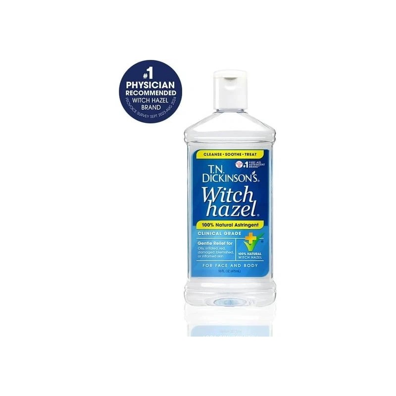 Dickinson's Witch Hazel Cleansing Astringent, 16 Fl Oz