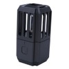Portable UV Light Tool ABS Black Rechargeable Built In Battery