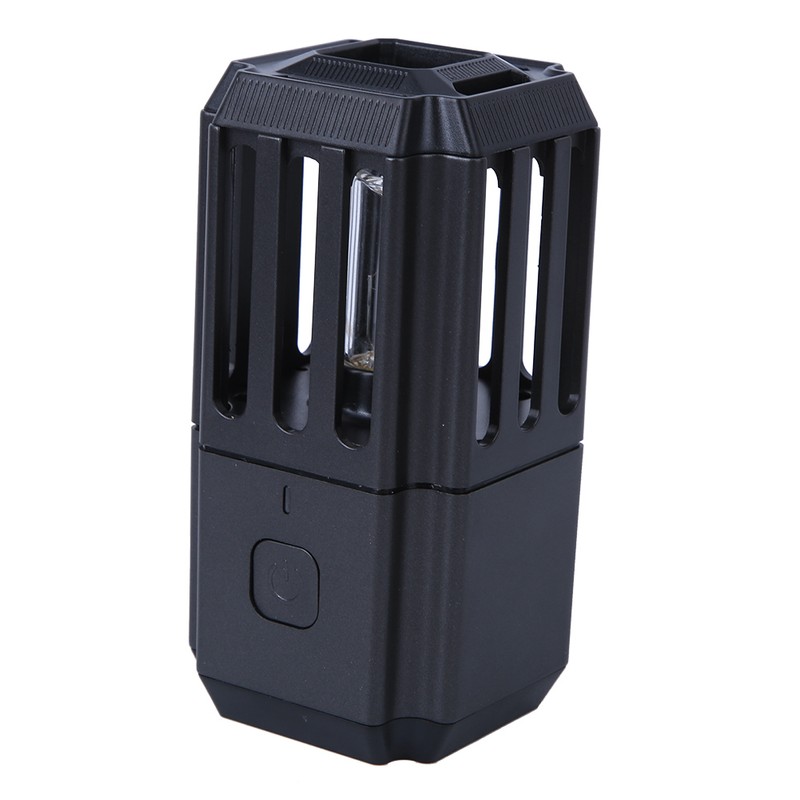 Portable UV Light Tool ABS Black Rechargeable Built In Battery