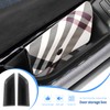 YEE PIN 2pcs For Renault Austral 2023 Front Door Accessories