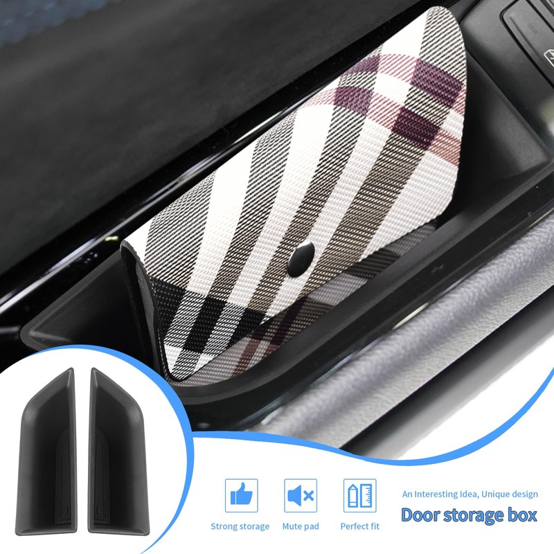 YEE PIN 2pcs For Renault Austral 2023 Front Door Accessories