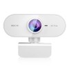 ZZCP Webcam con Microfono para PC,Camara Web para PC HD