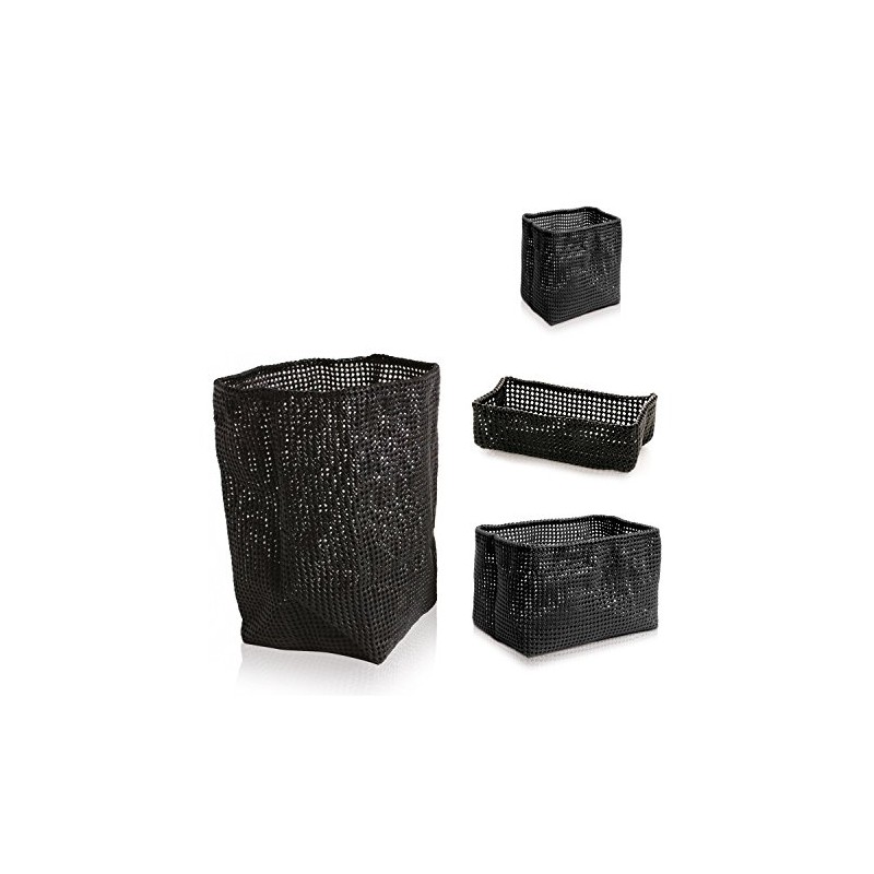 Möve Tube Rechteckiger Korb 16,5 x 28 x 18 cm