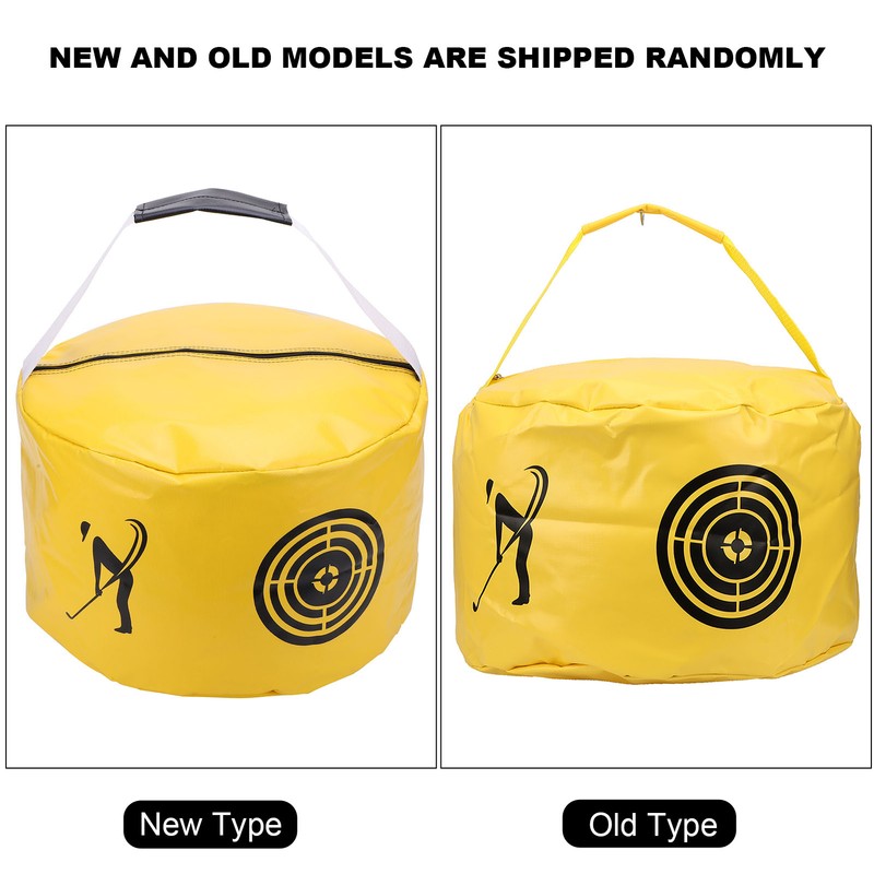 PVC Golf Swing Training Aids Smash Impact Contact Power Golfer