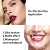 Petansy Lipstick Set 6 Colors Matte Durable Waterproof Velvet Smooth