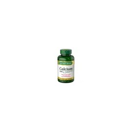 Natures Bounty Calcium 1200 mg más vitamina D3 con 120 cápsulas de sabor sin sabor Contribuye a la salud ósea Puede reducir el riesgo de osteoporosis, Suplemento mineral Calidad garantizada premium.