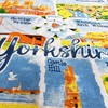 Beyond Happy High Definition 100% Cotton Yorkshire Landmarks Tea Towel