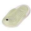 Foldable Baby Bath Support with Thermometer Slip Resistant Ergonomic Infant