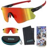 ER00 115 pequeñas gafas de sol deportivas sin marco para