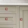 khtumeware 10-Pack Heavy Duty Solid 1-1/2 Inch Cabinet Knob with