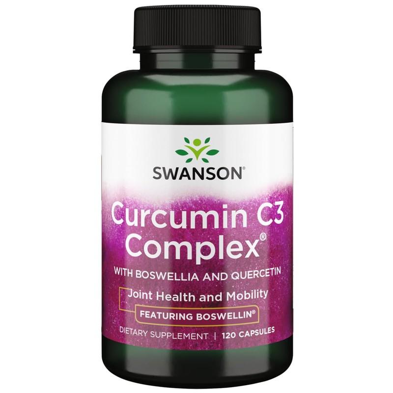Swanson Swanson Curcumin C3 Complex with Boswellia and Quercetin