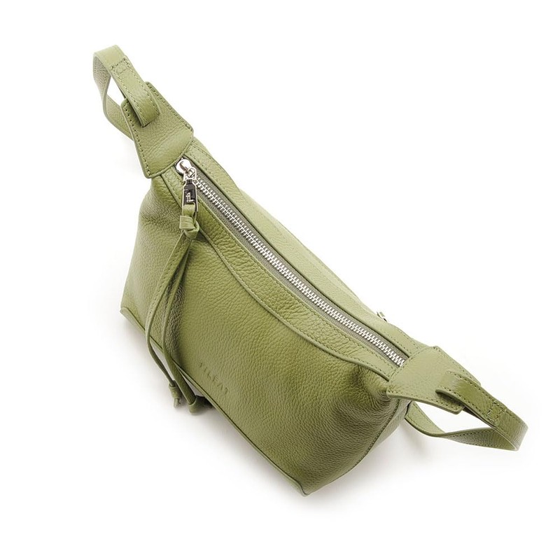 FIRANO FL102969 Women's String Charm Genuine Leather Shoulder Bag Fileat