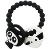 Black Goth Baby Teething Toys, Gothic Baby Teeher, Silicone Grim