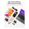 Maono Micrófono Inalámbrico Solapa Para Android Pc,2 Micrófonos Lavalier Usb-c