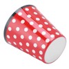 4Pcs Student Melamine Cup Imitation Porcelain Beverage Mug Water Cup