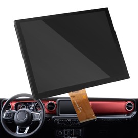 LEMON SHARK 8.4" Uconnect Touch Screen Monitor Radio Navigation 4C UAQ LCD AUTO Display OEM Digitizer Compatible with Chrysler Dodge Jeep 2017-2021 Replacement LA084X01-SL01 LA084X01 (SL) (02)