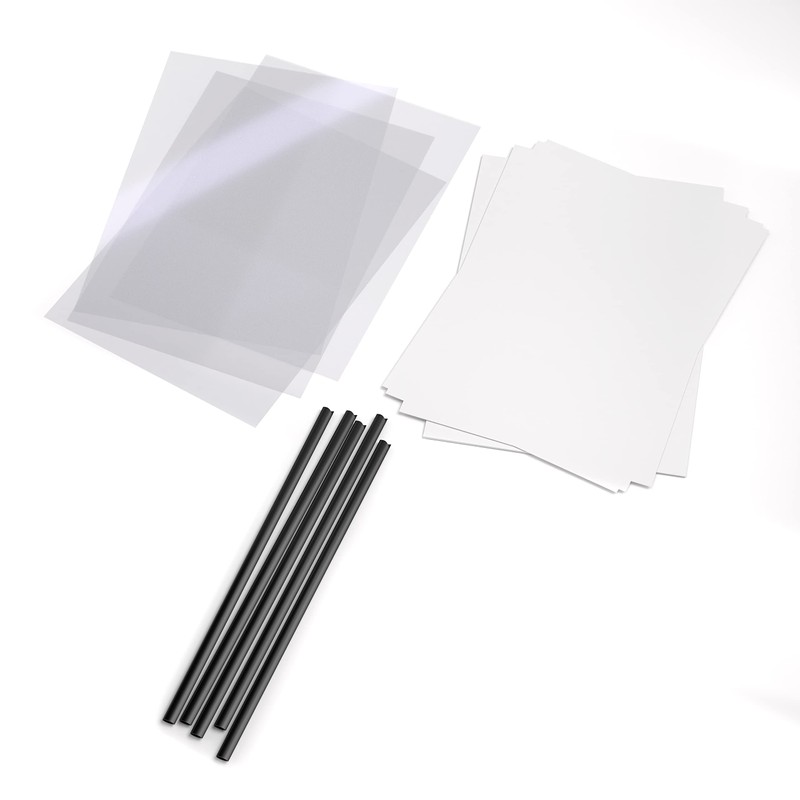 ACROPAQ - 5 x Spine Rail Set - For Binding