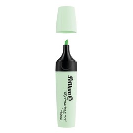 Pelikan 817349 Highlighters 490 Pastel, Meadow Green, Pack of 10 in Folding Box