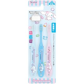 スケーター(Skater) 子供用 歯ブラシ 園児用 3-5才 やわらかめ 14cm サンリオ シナモロール マシュグミ TB5ST-A