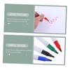 Sosoport 4Pcs Golfing Ball Stencil Plastic Alignment Tool for Accurate