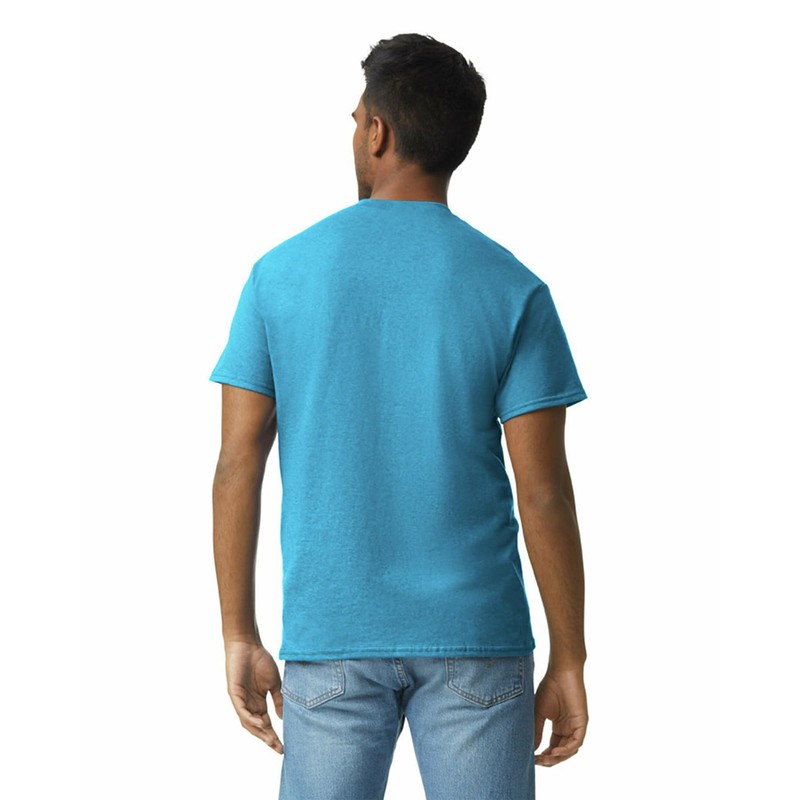 Gildan Adult Ultra Cotton T-Shirt, Style G2000, Multipack, Sapphire (2-Pack),