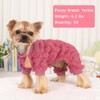 Dog Sweaters for Small Dogs Fleece Small Dog Pajamas Pet