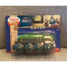 Fisher-Price Thomas & Friends Wooden Railway Gator Tale of the Brave Retired New Sealed