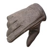 Milwaukee Leather Men's Summer Cruising Gloves - Distressed Grey (Large)