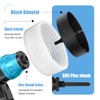 3-5/8" | 92mm Hole Saw for Recessed Lights,3-5/8" Bi-Metal Hole