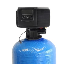 DEVALLEY 5600SXT Water Softener Valve,Time Type Digital Control Valve,Timer Valve Water Softener,High Performance Digital Metered on Demand Replacement Head with Display and Water Distributor……