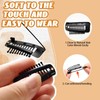 10Pcs Strong Chunni Clips With Safety Pin, Dupatta Clips, Wig