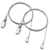 2Pcs Lift Cable Replacement for Gorilla Lift with EZ Spring