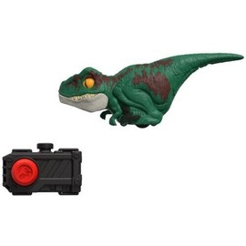 Petrainer Mattel - Jurassic World Dominion Uncaged Click Tracker Velociraptor, Green [New