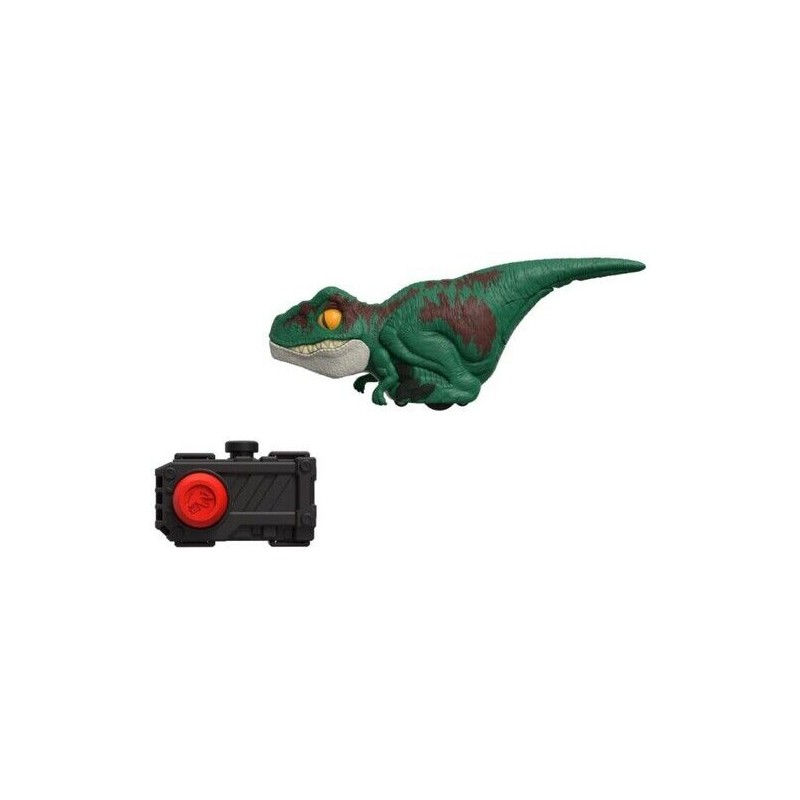 Petrainer Mattel - Jurassic World Dominion Uncaged Click Tracker Velociraptor,