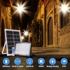 Stanlips 100W LED Solar Flood Lights, 10000MAH Flood Light Outdoor