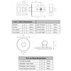 HANDLEZONE® SSS Bathroom Toilet Door Kit - DDA Disabled Turn