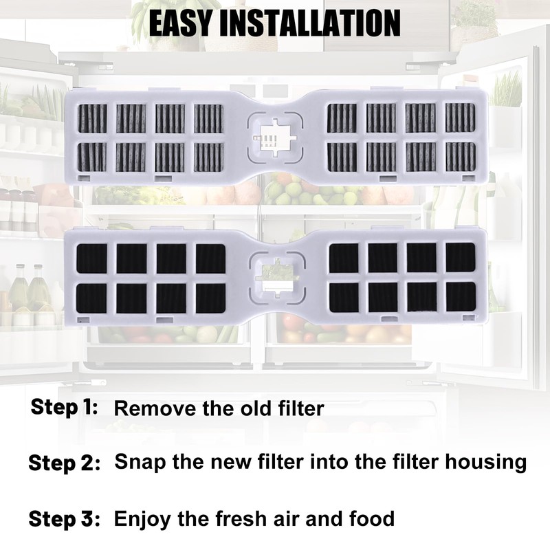 Mifyca 6 Pack AF-2 Refrigerator Air Filter Replacement Compatible with