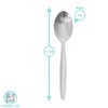 Argon Tableware Economy Stainless Steel Teaspoons - 13.5cm - Pack