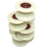 (50-25-10) 4 x 50mm Milled Nylon Pulleys with 25mm Groove