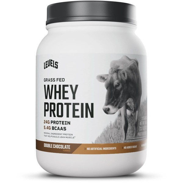 Unbranded Grass Fed Whey Protein Powder, No Artificials, 24G of